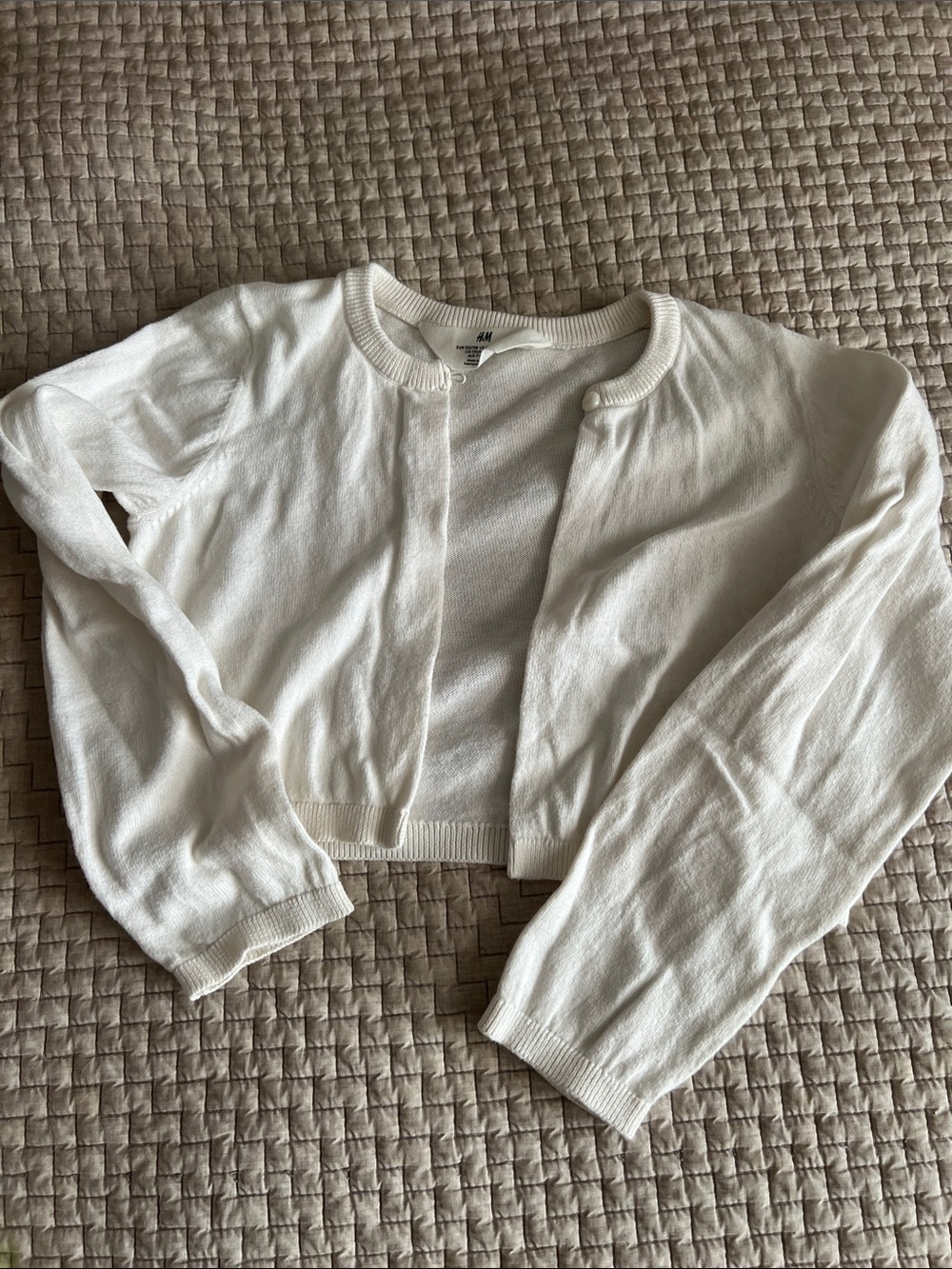 Girl’s H&M cardigan. Size 6X/7